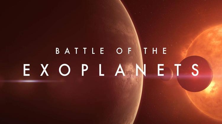 Постер Battle of the Exoplanets