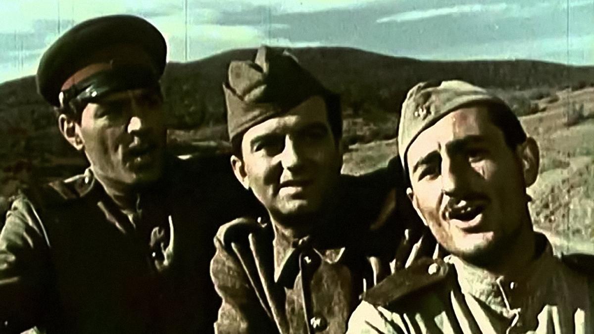 Прерванная песня (prervannaja-pesnja) Фильм 1960