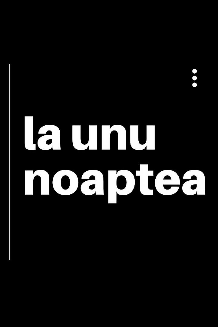 Unu noaptea (unu-noaptea) ТВ-шоу