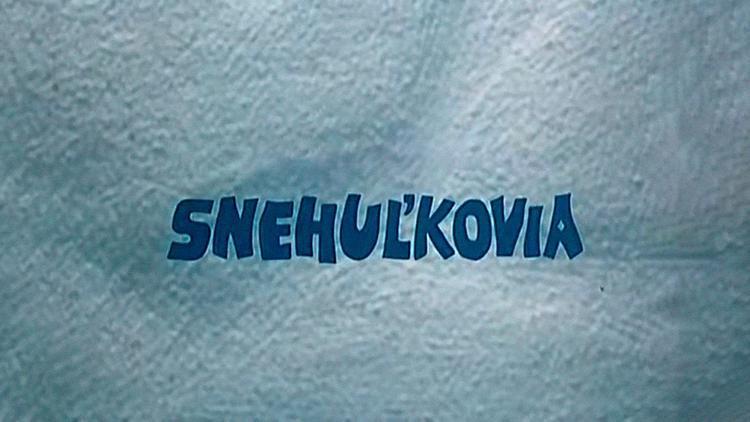 Постер Snehuľkovia