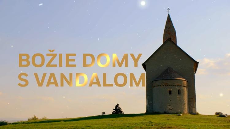 Постер Božie domy s Vandalom