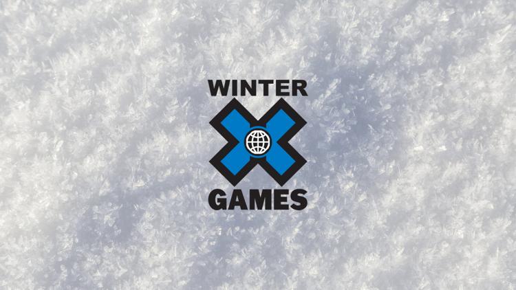 Постер Зимние X-Games 2022 в Аспене, Колорадо (Ж) Лыжи. Суперпайп