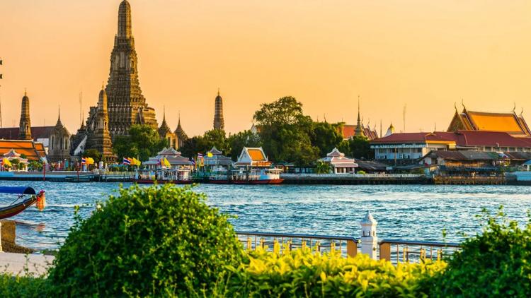 Постер Reisebilder Bangkok