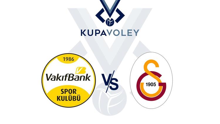 Постер Voleybol. Türkiyə Kuboku. Vakıfbank – Qalatasaray