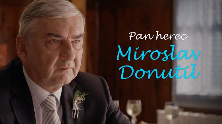 Постер Pan herec Miroslav Donutil