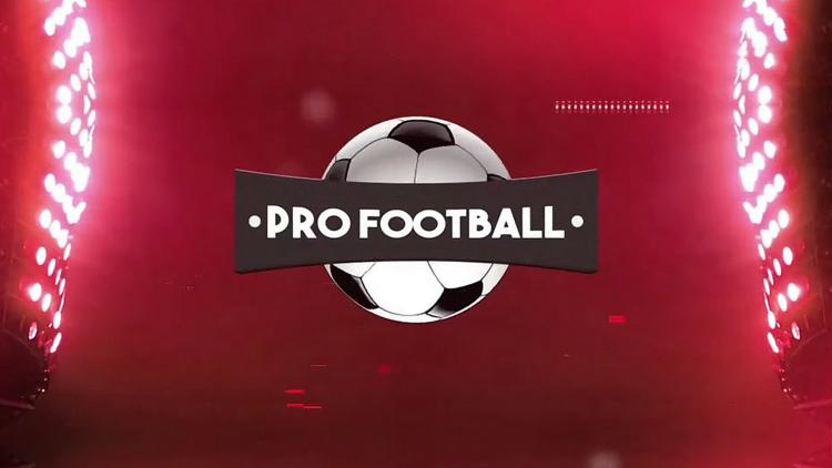 Постер Pro football