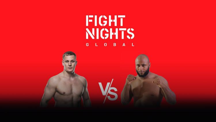 Постер Смешанные единоборства. Fight Nights. Сергей Павлович против Шабана Ка