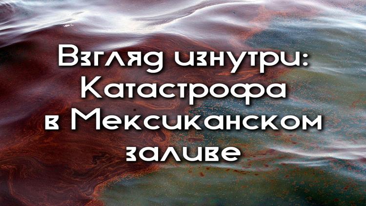 Постер Взгляд изнутри: Катастрофа в Мексиканском заливе