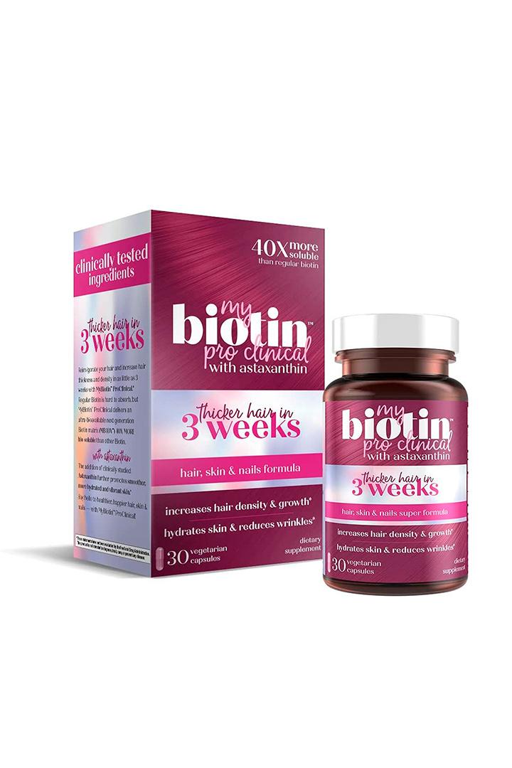 MyBiotin - Researched-Based Hair, Skin & Nails Formula (mybiotin-researched-based-hair-skin-nails-formula) Телемагазин