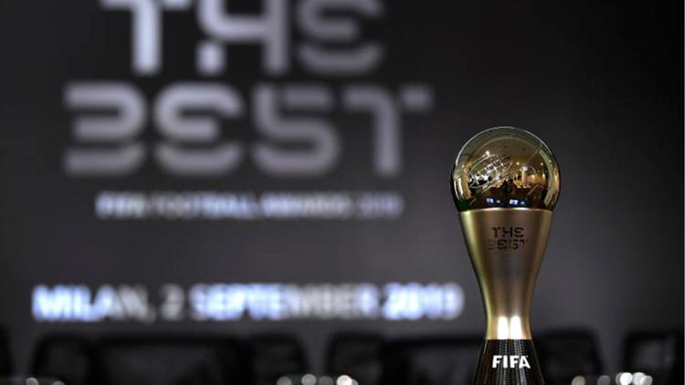 Постер The Best FIFA Football Awards