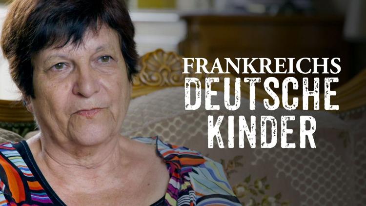 Постер Frankreichs deutsche Kinder