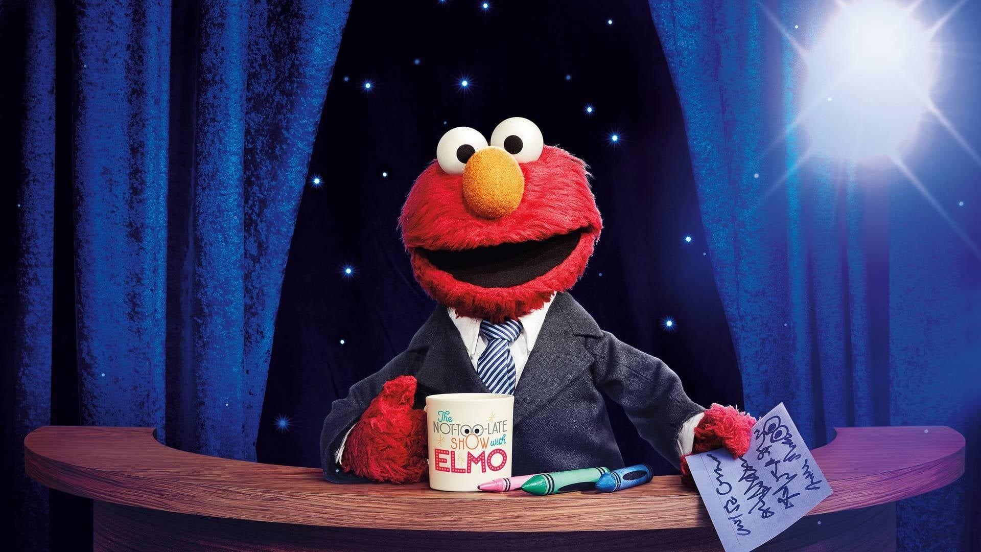 Не совсем позднее шоу с Элмо (ne-sovsem-pozdnee-shou-s-elmo) Ток-шоу