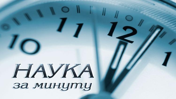 Постер Наука за минуту