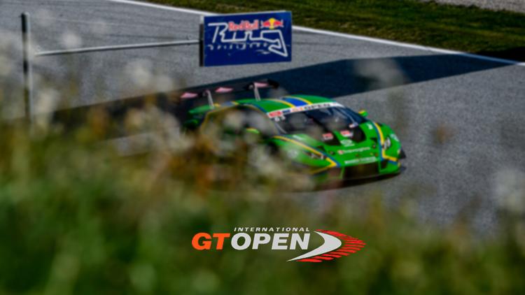 Постер Автоперегони. International GT Open. Барселона, Іспанія. 1-ша гонка