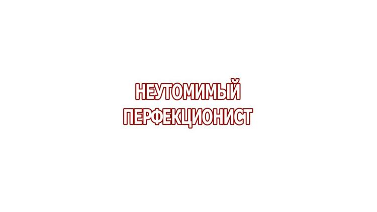 Постер Неутомимый перфекционист