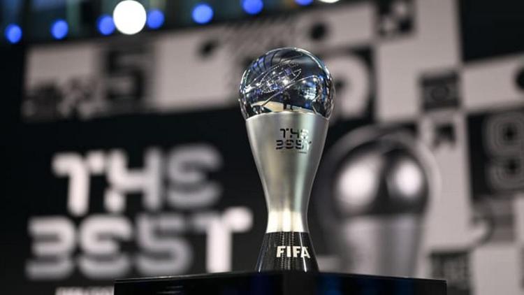 Постер The Best FIFA Football Awards 2021