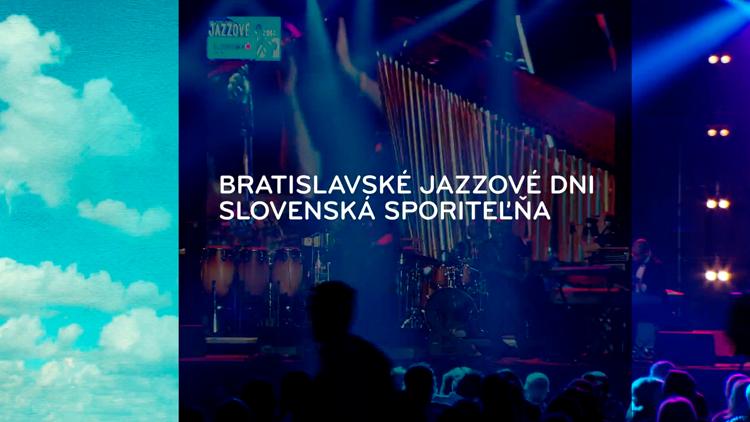 Постер Bratislavské jazzové dni