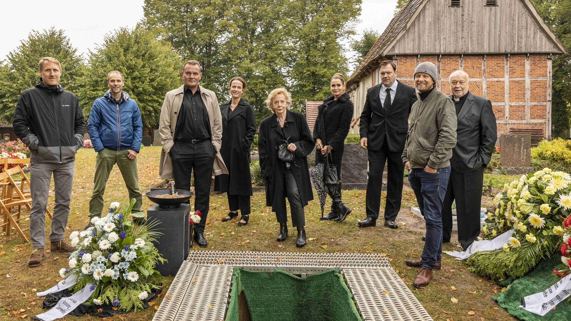 Das Begräbnis (das-begrbnis) Сериал 2022