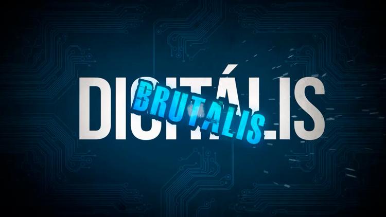 Постер Brutális Digitális