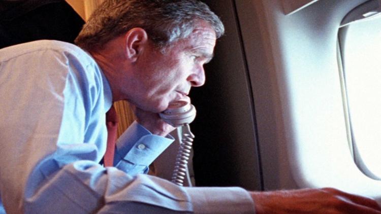 Постер 9/11: Inside Air Force One