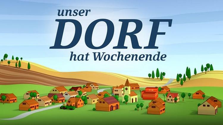 Постер Unser Dorf hat Wochenende