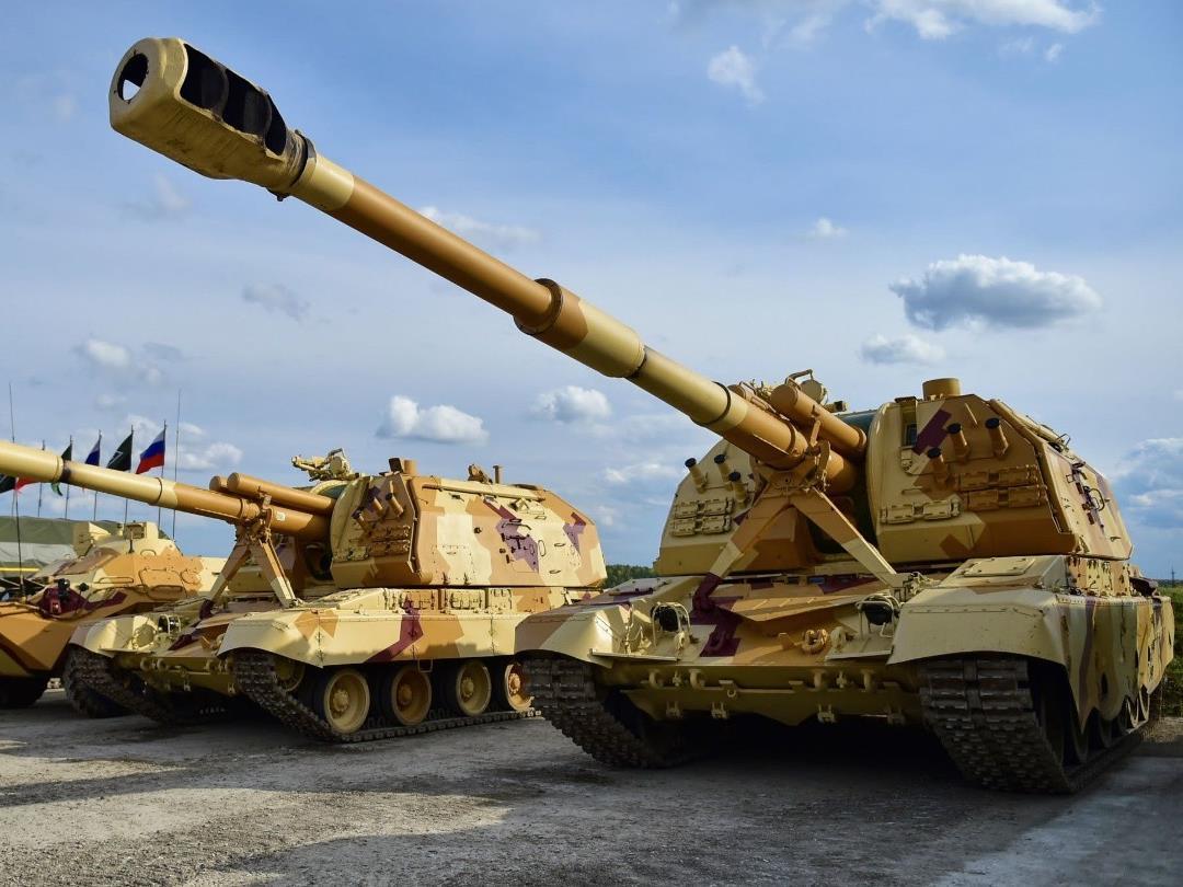 Показ российской техники вооружений (pokaz-rossijskoj-tehniki-vooruzhenij) Досуг, хобби