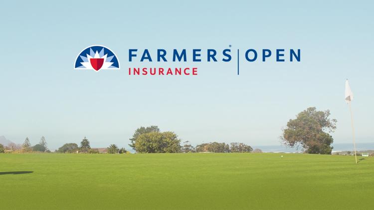 Постер Гольф. Тур PGA. Farmers Insurance Open в США. День 2