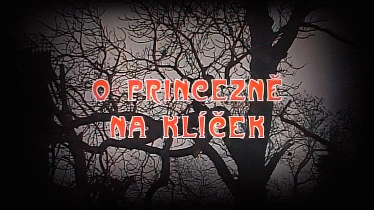 Постер O princezně na klíček