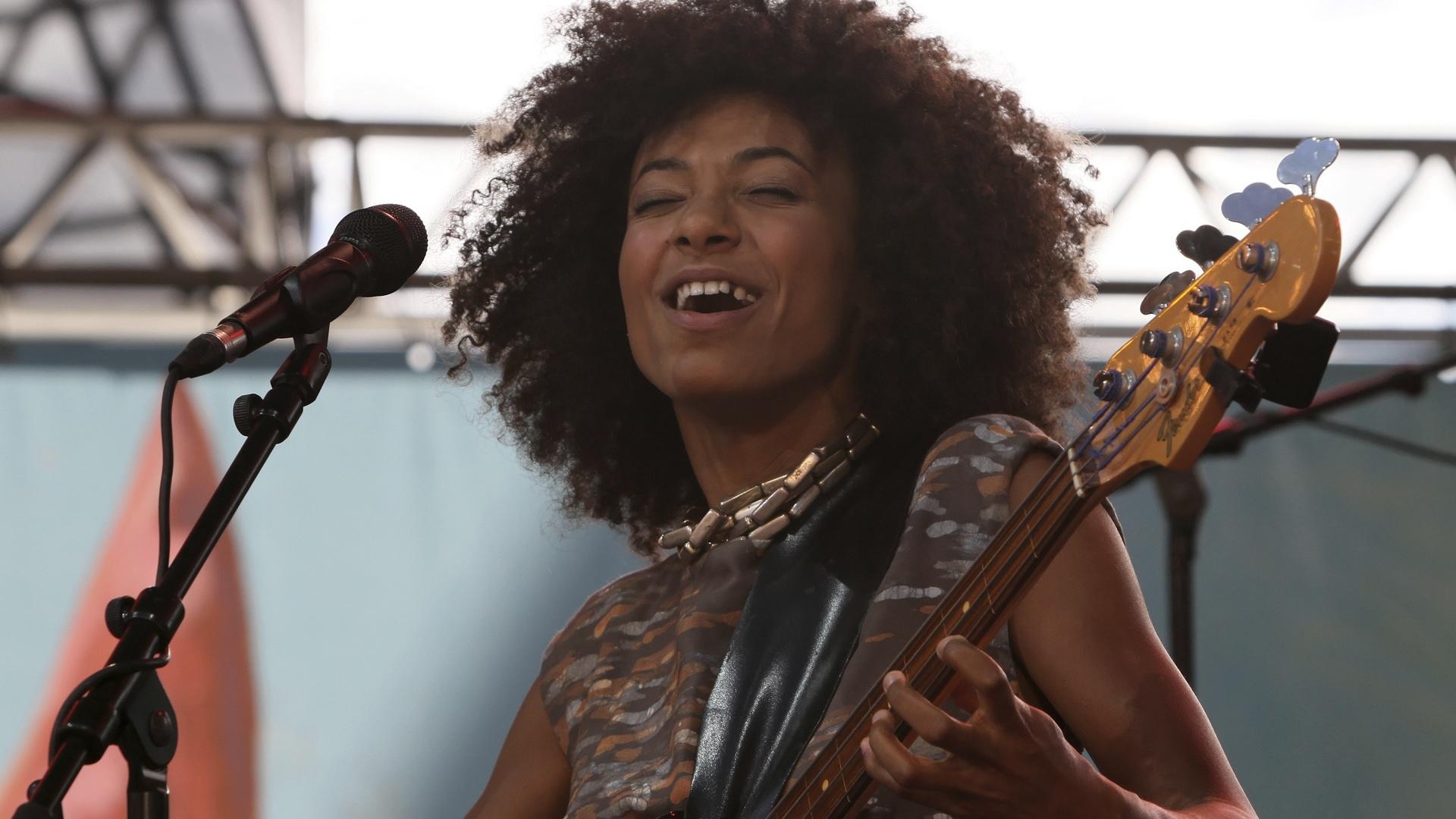 Эсперанса Сполдинг — Джазовый фестиваль «Джаз во Вьене» (esperansa-spolding-dzhazovyj-festival-dzhaz-vo-vene) Музыка