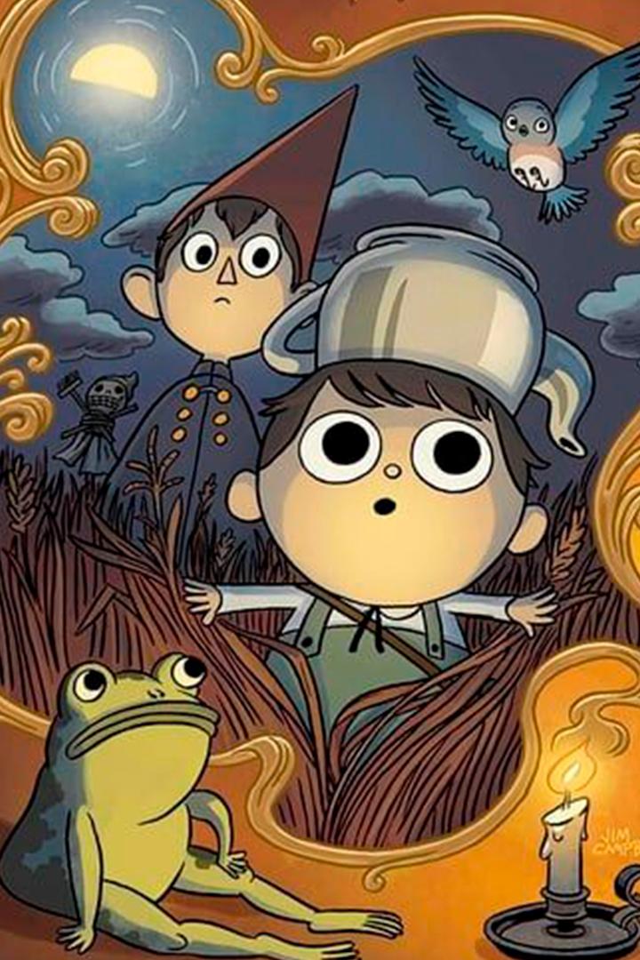 По ту сторону изгороди (po-tu-storonu-izgorodi) Мультсериал 2014