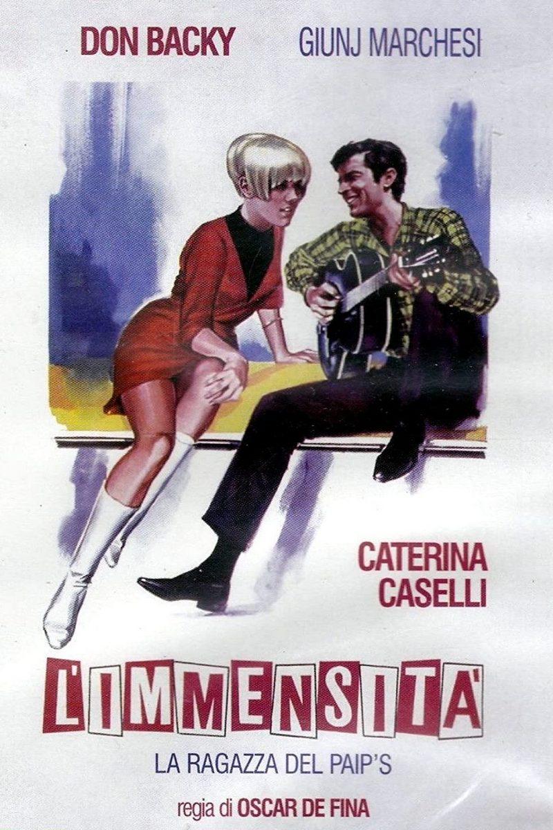 L' immensita' (La ragazza del Paip's) (l-immensita-la-ragazza-del-paips) Фильм 1967