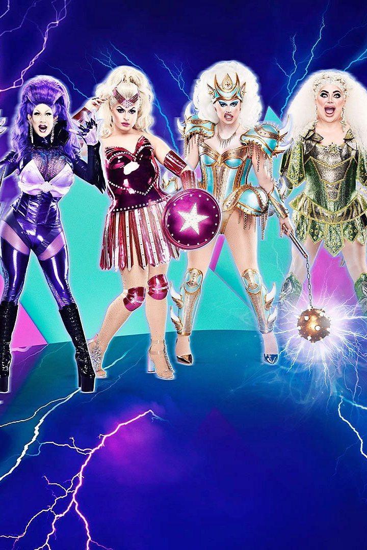 Королевские гонки Ру Пола: Великобритания (RuPaul's Drag Race UK) (korolevskie-gonki-ru-pola-velikobritanija-rupauls-drag-race-uk) Реалити-шоу