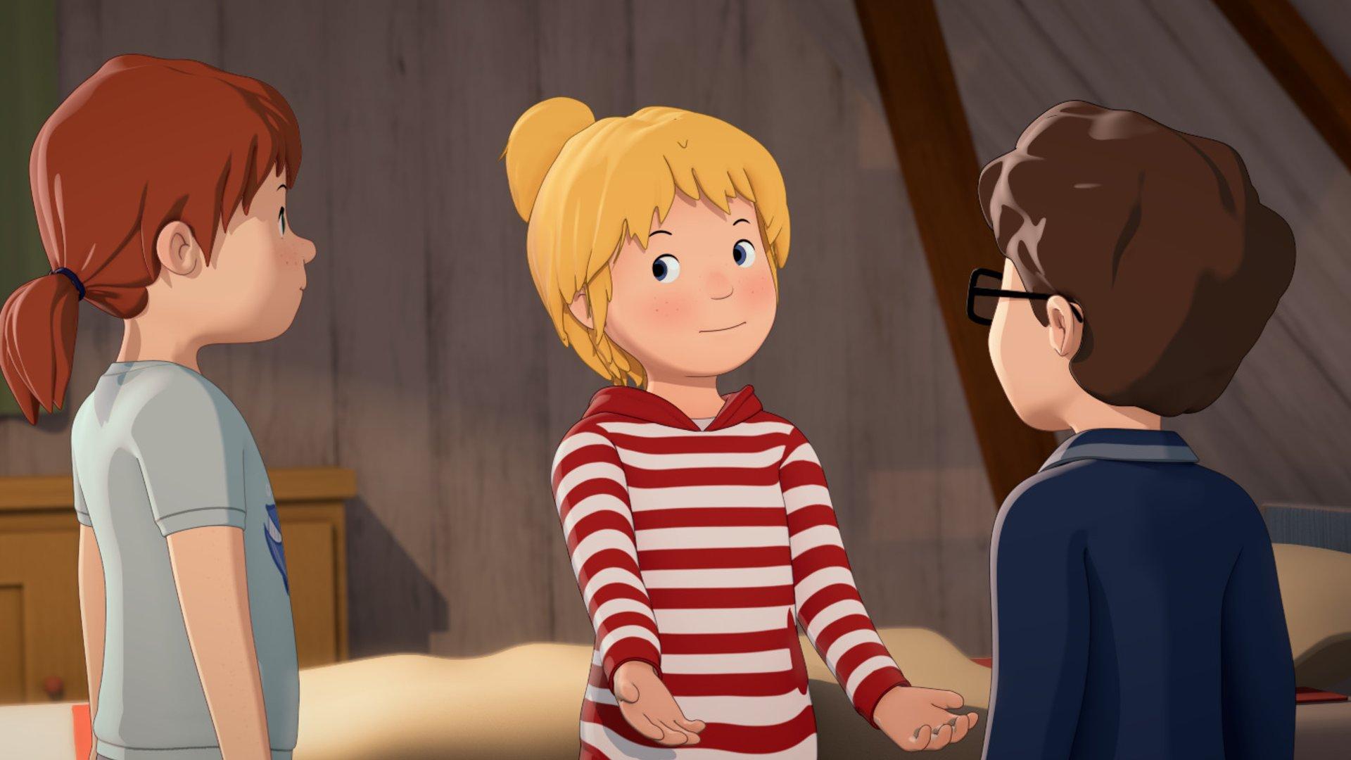 Conni and the Cat (conni-and-the-cat) Мультфильм 2020