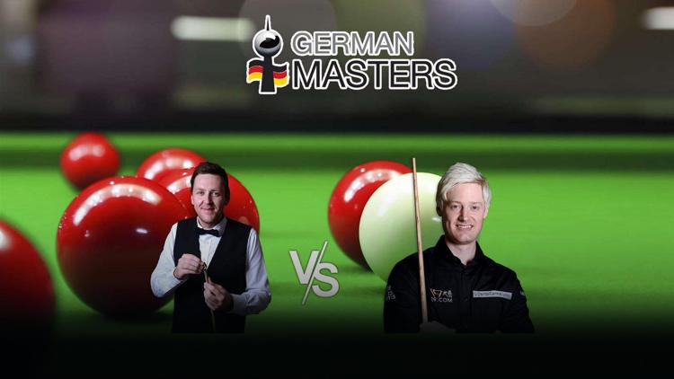 Постер Snooker european series German mas round 01 Walden (Eng) v N. Robertson (Aus)