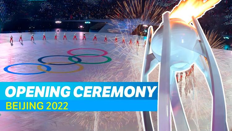 Постер Beijing 2022: Opening Ceremony