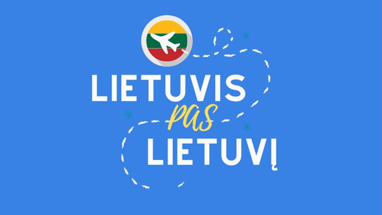 Постер Lietuvis pas lietuvį