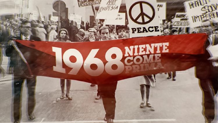 Постер 1968 Niente come prima