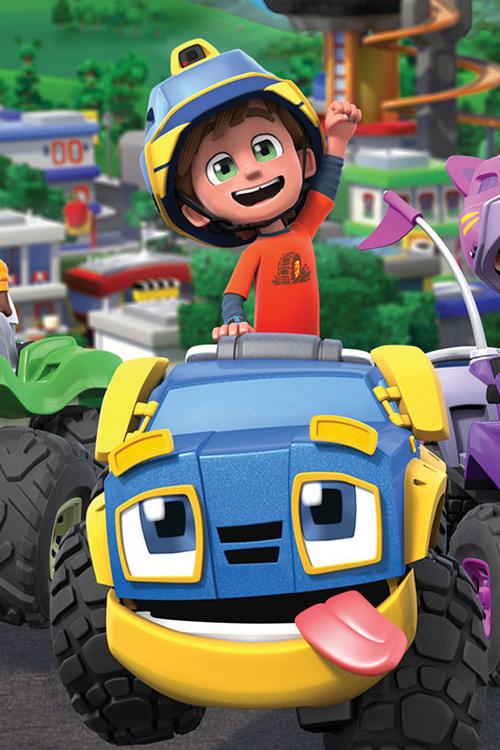 Rev and Roll (rev-and-roll) Мультсериал 2019