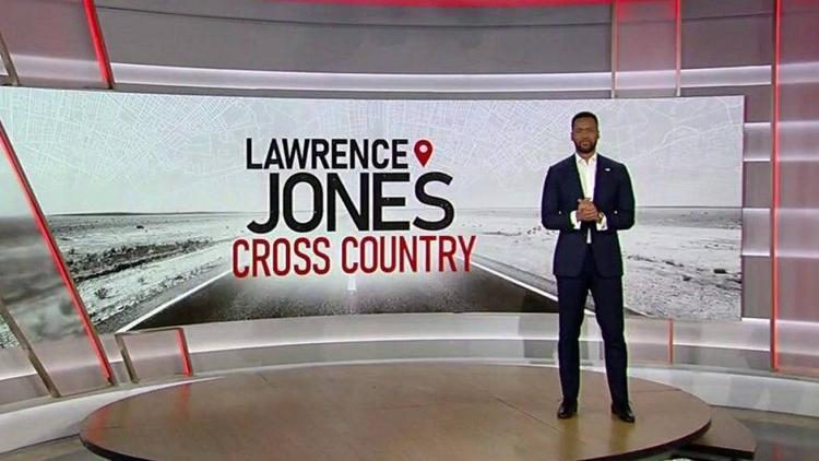 Постер Lawrence Jones Cross Country