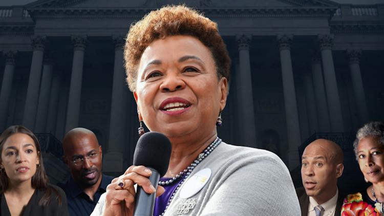 Постер Barbara Lee: Speaking Truth to Power