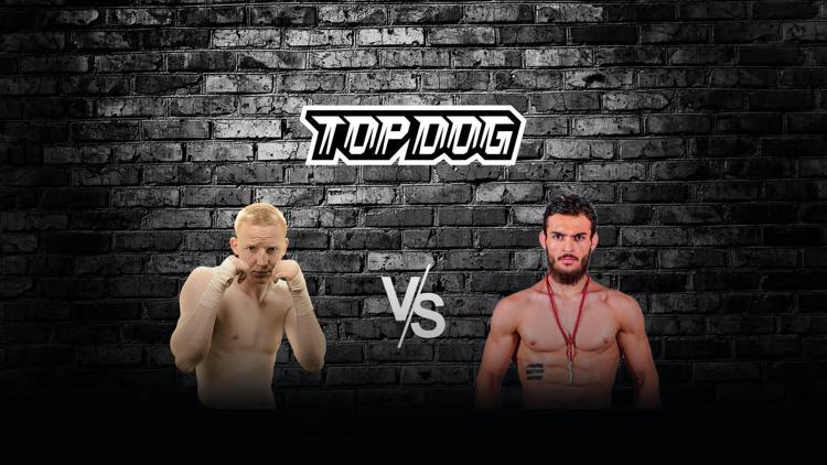 Постер Top Dog FC 4. Михаил «Сивый» Долгополов vs Чоршанбе Чоршанбиев