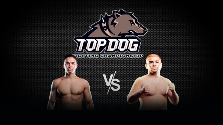 Постер Top Dog FC 6. Андрей «Веном» Борисов vs Шахзодмирзо «Шах» Салахидинов