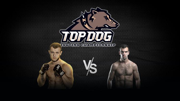 Постер Top Dog FC 6. Владислав «Тигр» Чернышов vs Михаил «Черкес» Авакян