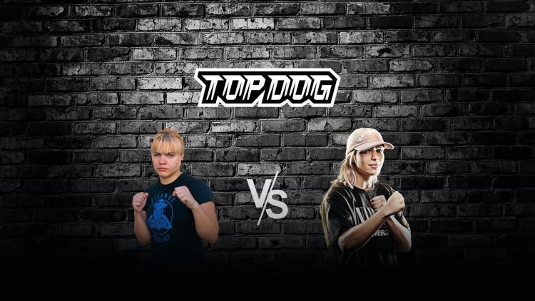 Постер Top Dog FC 4. Екатерина Макарова vs Екатерина Головатая