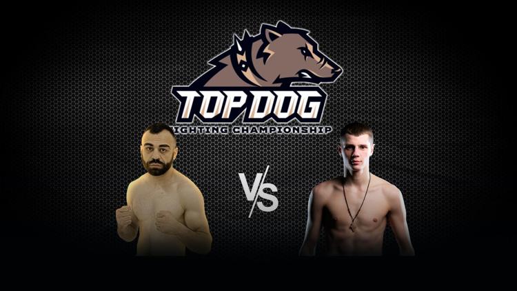 Постер Top Dog FC 7. Михаил «Лусан» Сукиасян vs Валерий «Орёл» Особов