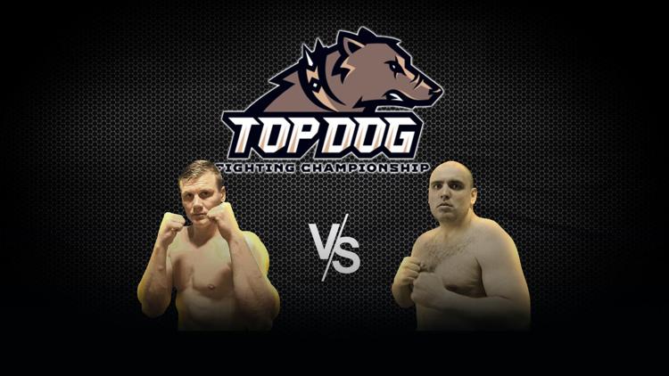 Постер Top Dog FC 7. Павел Шульский vs Герман «Отличник Скобенко