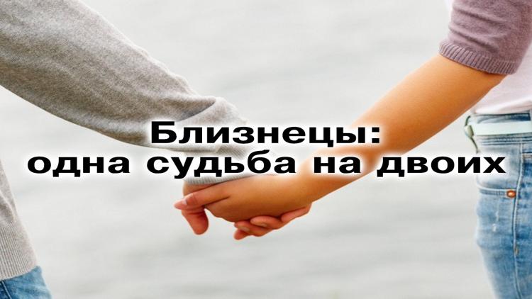 Постер Близнецы: одна судьба на двоих