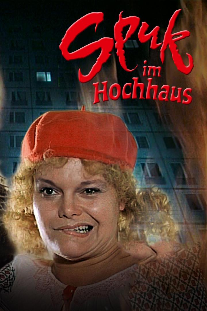 Spuk im Hochhaus (spuk-im-hochhaus) Сериал 1982