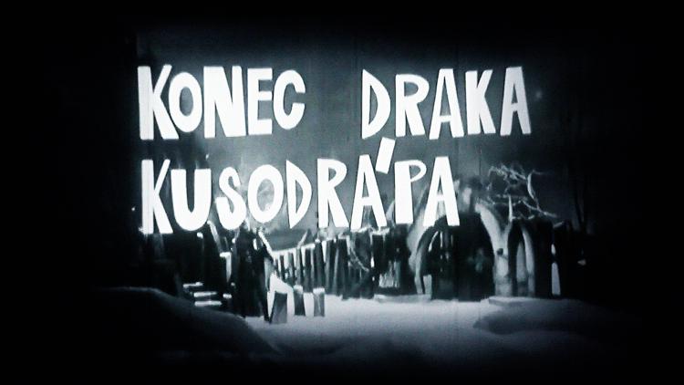 Постер Konec draka Kusodrápa