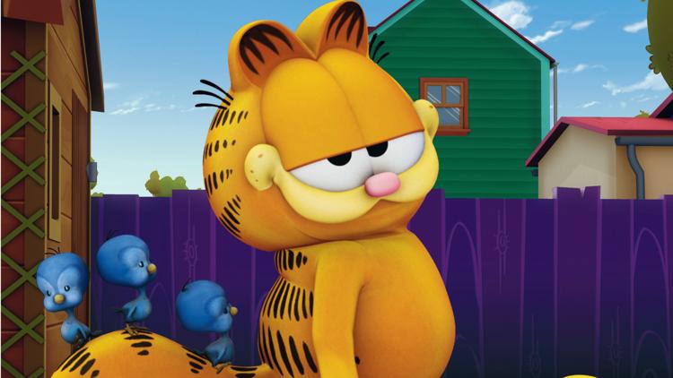 Постер Garfield & Cie